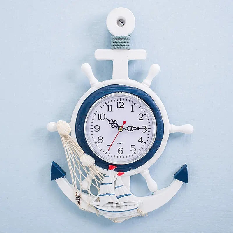 Horloge Ancre Marine - horloge-industrielle