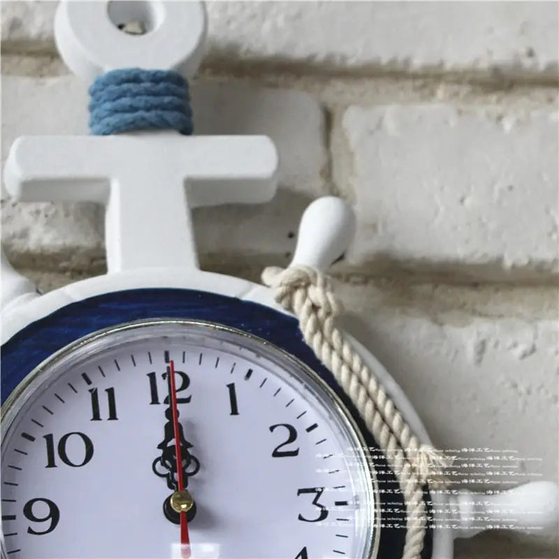 Horloge Ancre Marine - horloge-industrielle