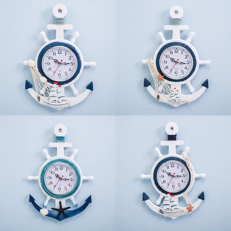 Horloge Ancre Marine - horloge-industrielle