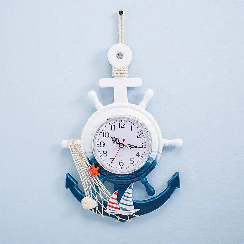 Horloge Ancre Marine - horloge-industrielle