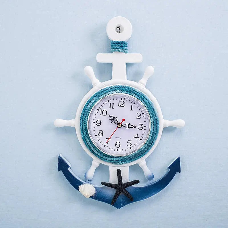 Horloge Ancre Marine - horloge-industrielle