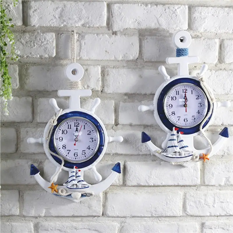 Horloge Ancre Marine - horloge-industrielle