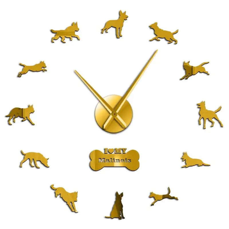 Horloge Animaux - horloge-industrielle