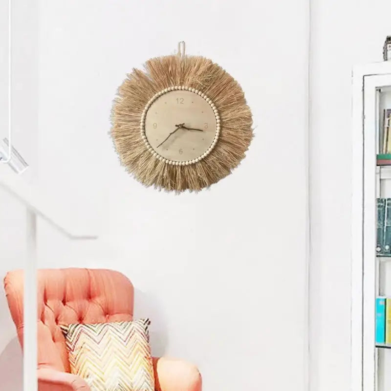 Horloge Artisanale Rustique - horloge-industrielle