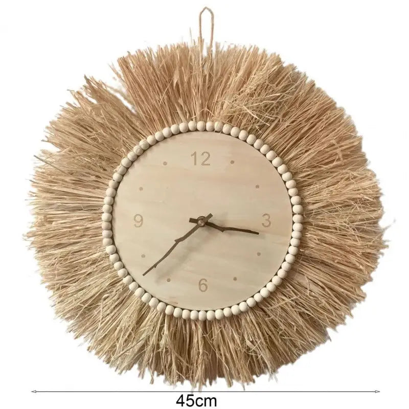 Horloge Artisanale Rustique - horloge-industrielle