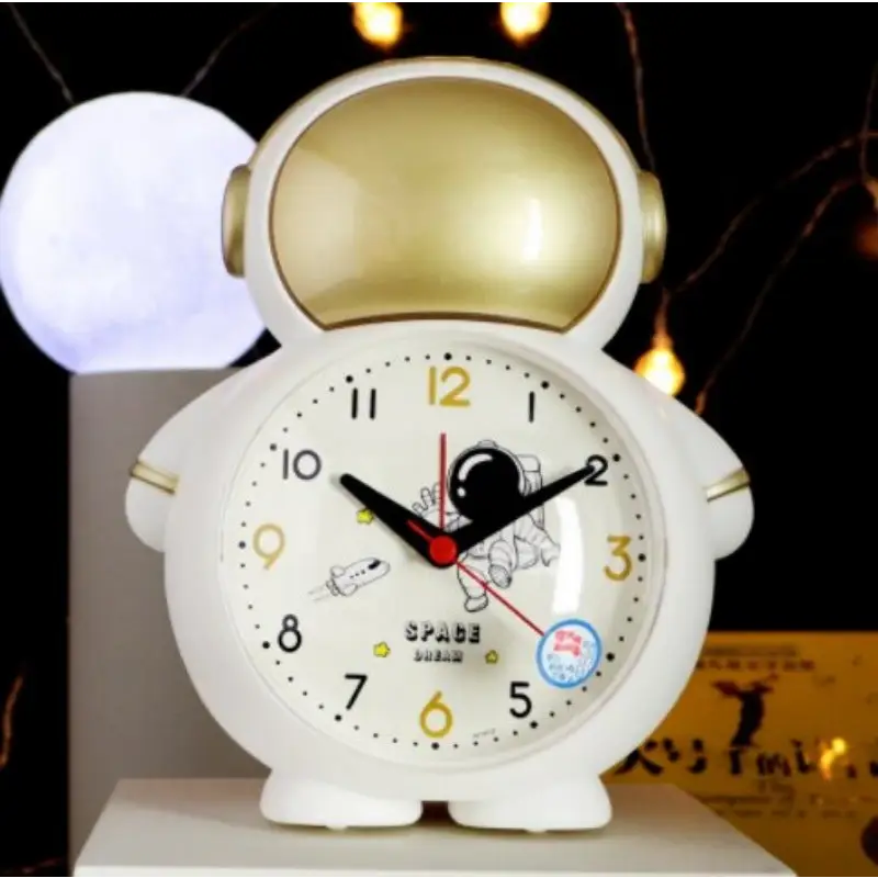 Horloge Astronaute à Poser - horloge-industrielle