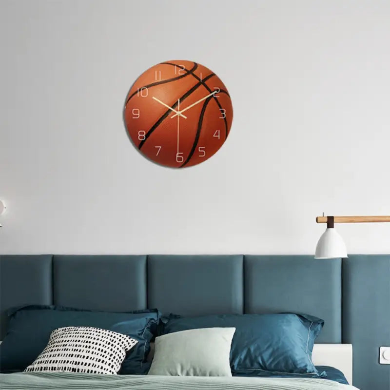 Horloge Ballon de Sports - horloge-industrielle