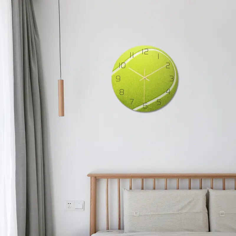Horloge Ballon de Sports - horloge-industrielle