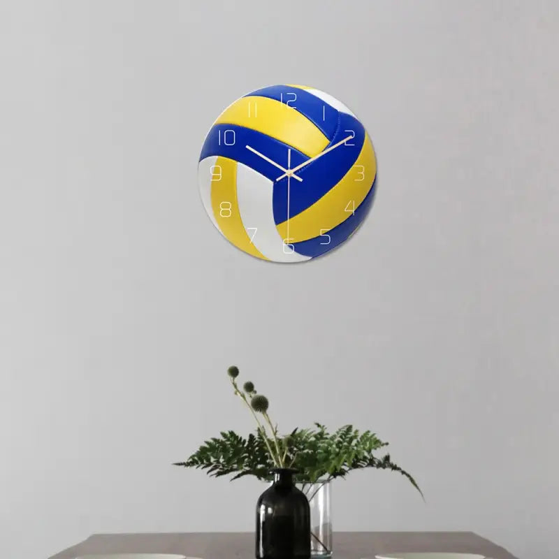Horloge Ballon de Sports - horloge-industrielle