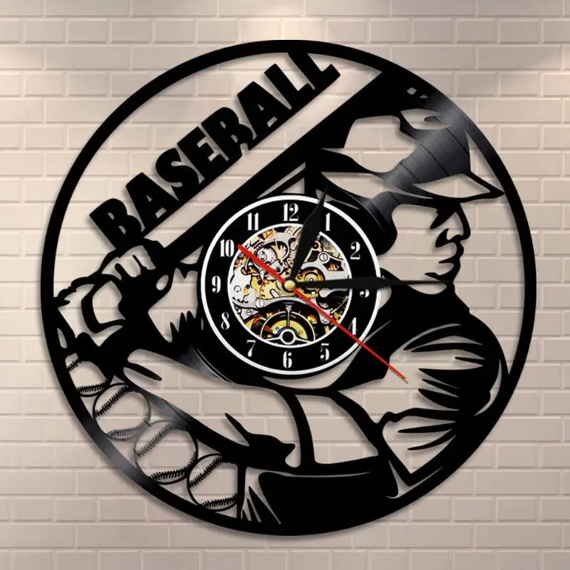 Horloge Baseball - horloge-industrielle