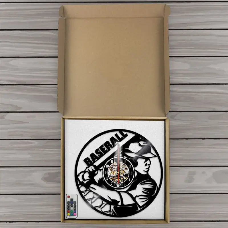Horloge Baseball - horloge-industrielle