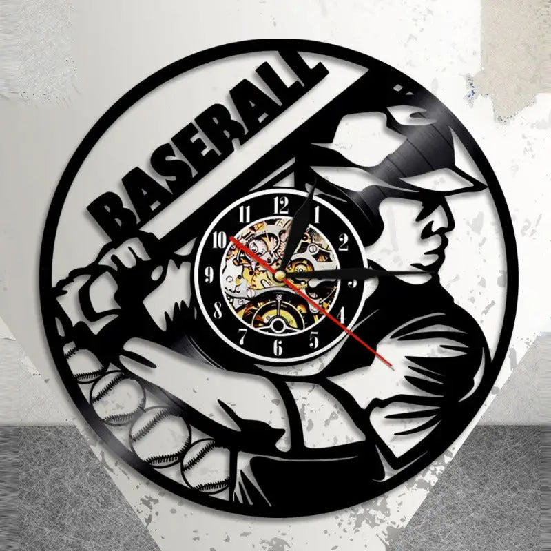 Horloge Baseball - horloge-industrielle