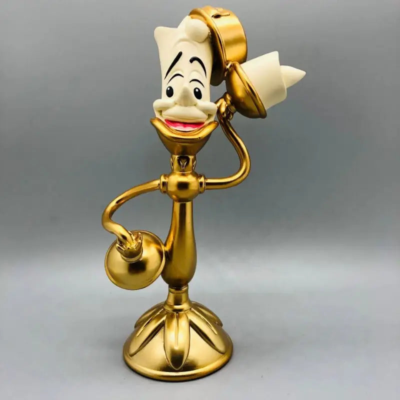 Horloge Belle et la Bête avec Figurines -