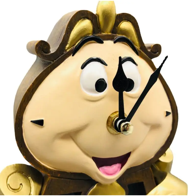 Horloge Belle et la Bête avec Figurines -