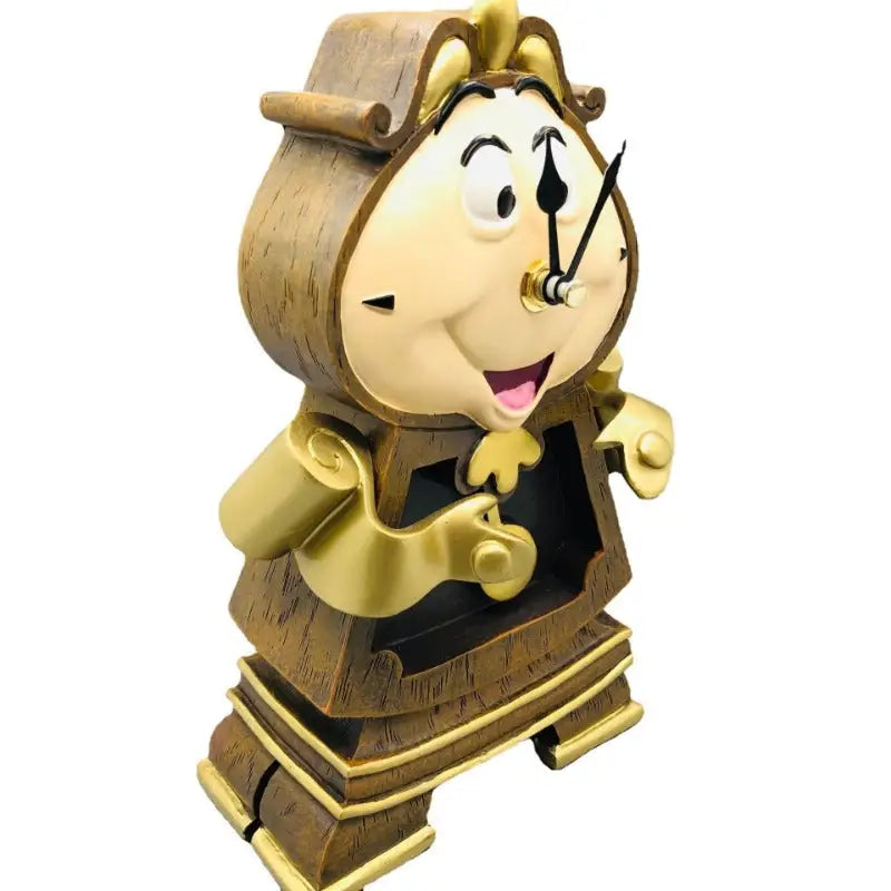 Horloge Belle et la Bête avec Figurines -