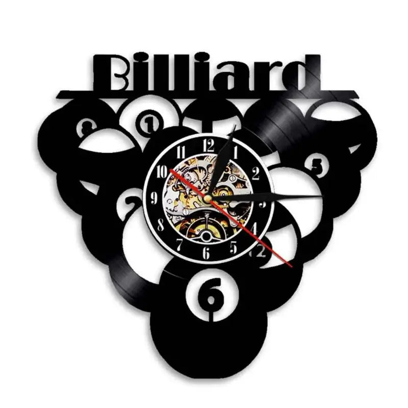 Horloge Billard - horloge-industrielle