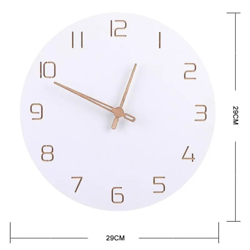 Horloge blanche Design - horloge-industrielle