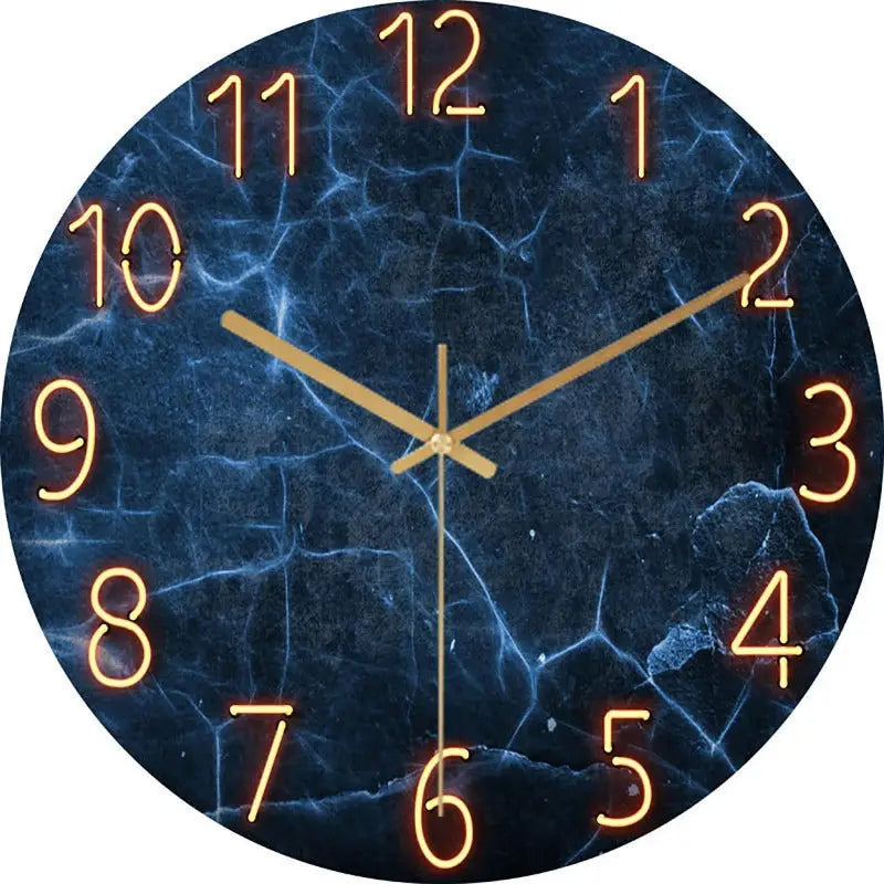Horloge Bleu - horloge-industrielle