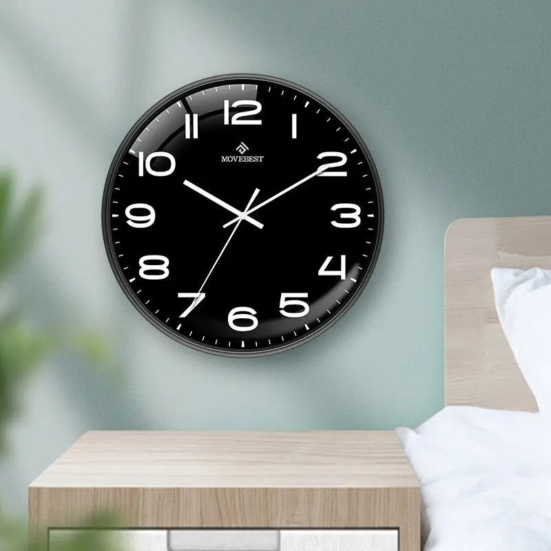 Horloge Bleu Turquoise - horloge-industrielle