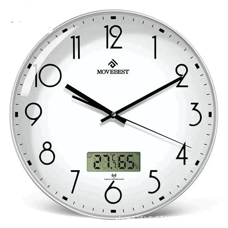 Horloge Bleu Turquoise - horloge-industrielle