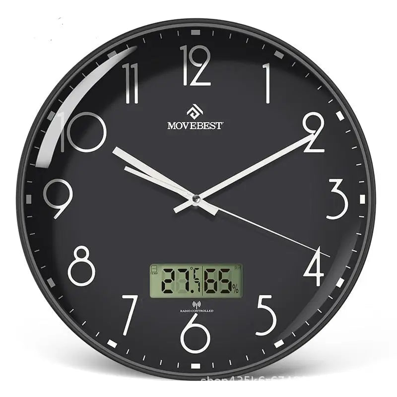 Horloge Bleu Turquoise - horloge-industrielle