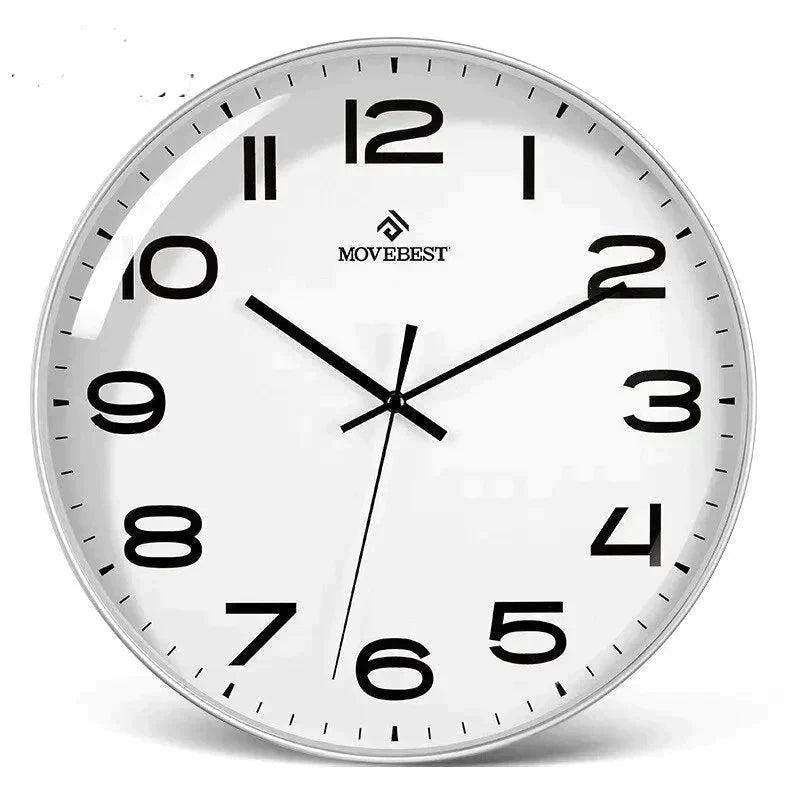 Horloge Bleu Turquoise - horloge-industrielle