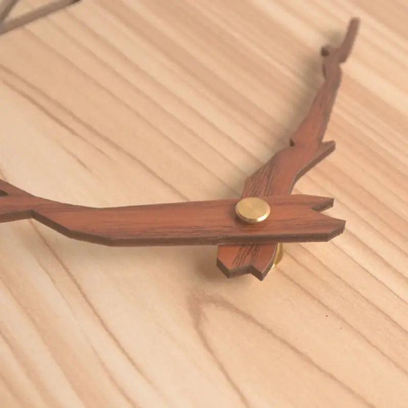 Horloge Bois Design - horloge-industrielle