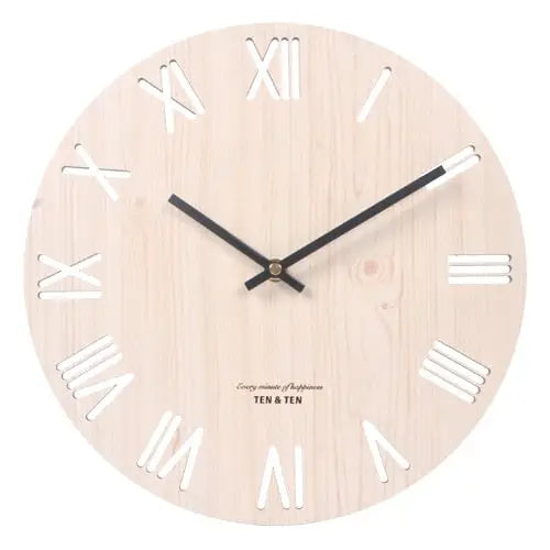 horloge bois flotté - horloge-industrielle