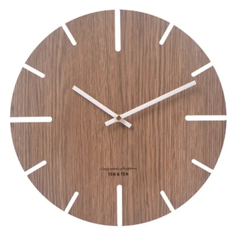 horloge bois flotté - horloge-industrielle