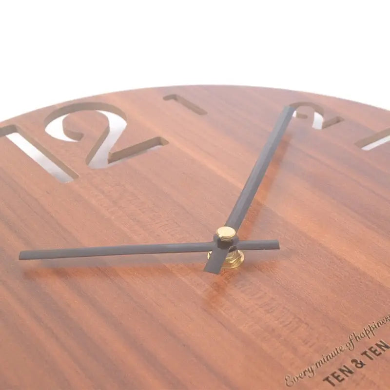 horloge bois flotté - horloge-industrielle