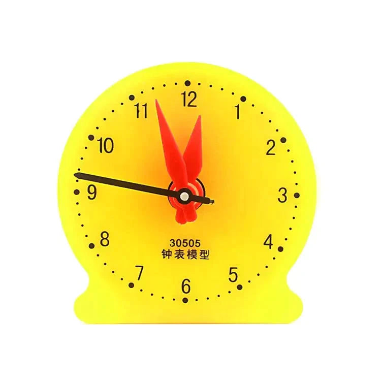 Horloge En Bois Montessori - 5