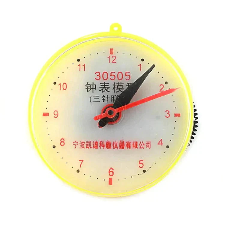 Horloge En Bois Montessori - 6