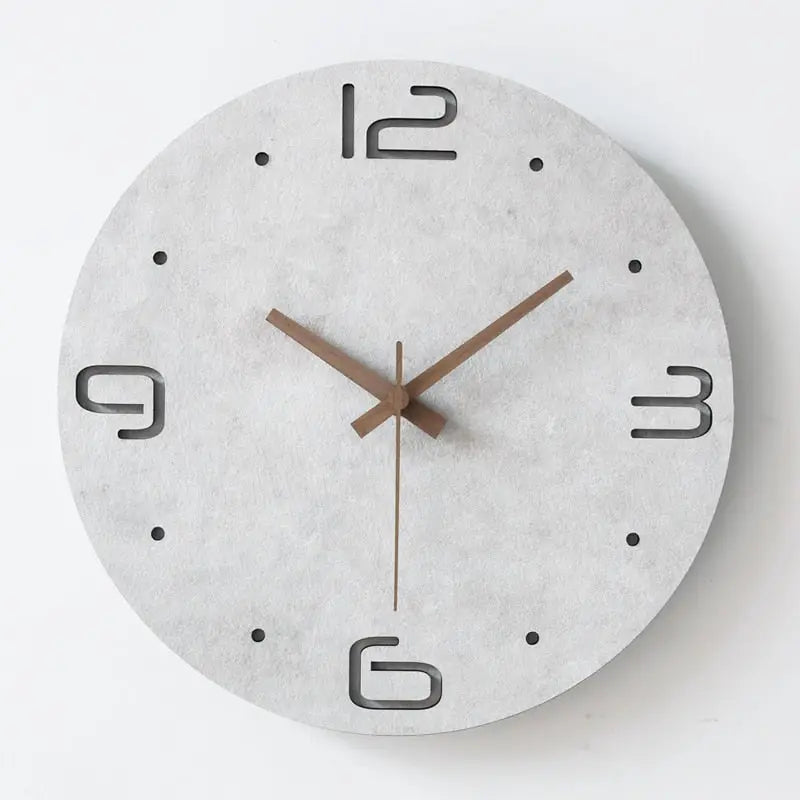 horloge en bois murale - horloge-industrielle