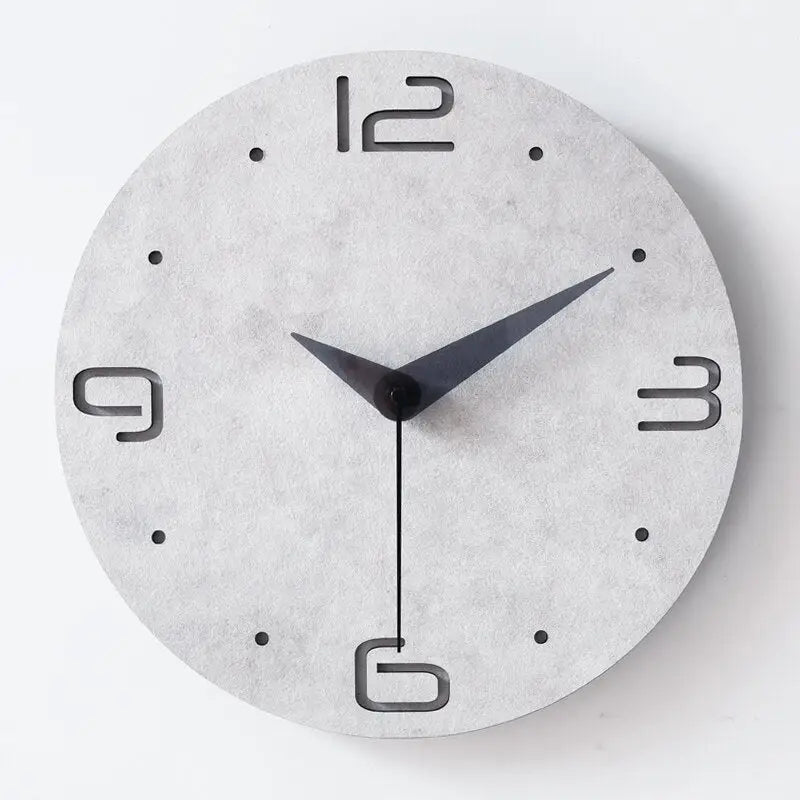 horloge en bois murale - horloge-industrielle