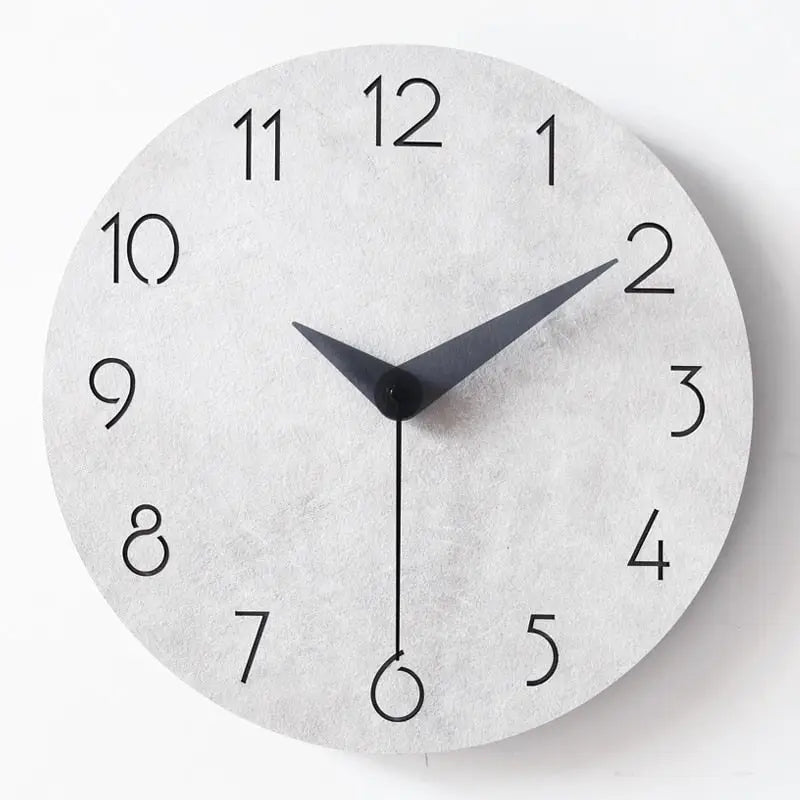 horloge en bois murale - horloge-industrielle