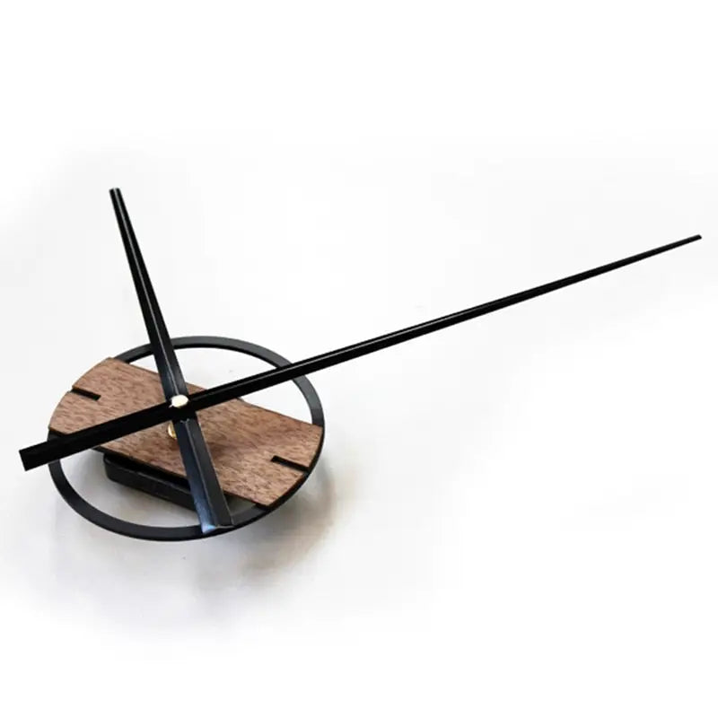 Horloge Bois Scandinave - horloge-industrielle