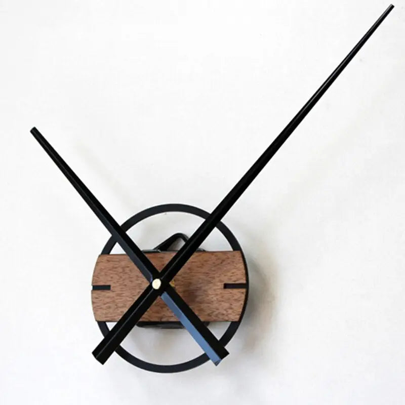 Horloge Bois Scandinave - horloge-industrielle