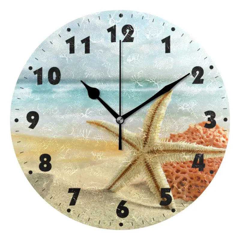 Horloge Bord De Mer - horloge-industrielle