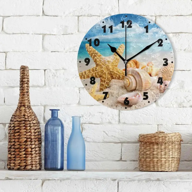 Horloge Bord De Mer - horloge-industrielle