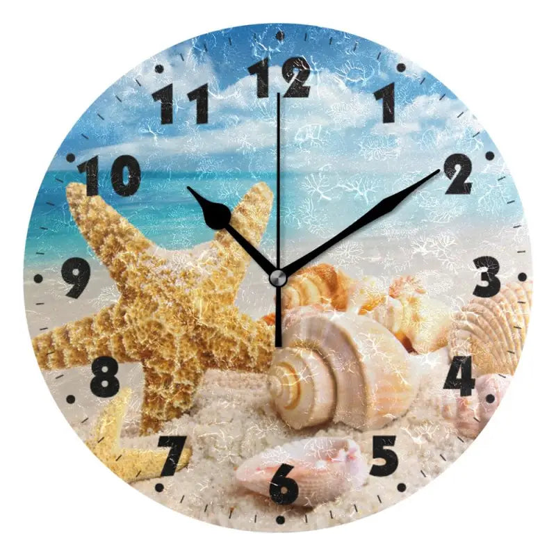 Horloge Bord De Mer - horloge-industrielle