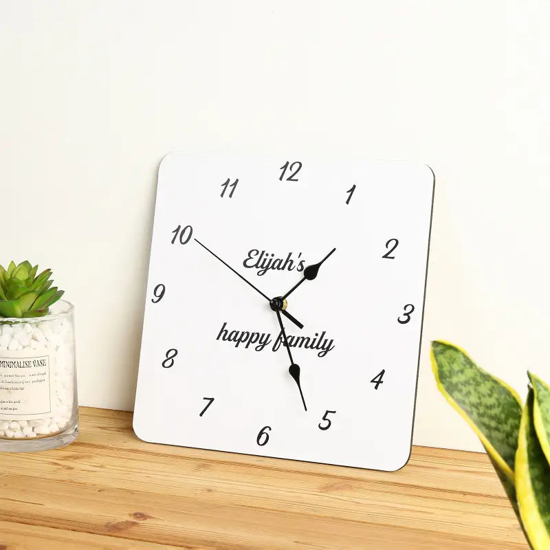 horloge cadre photo - horloge-industrielle
