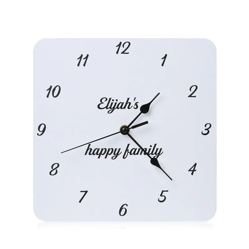 horloge cadre photo - horloge-industrielle