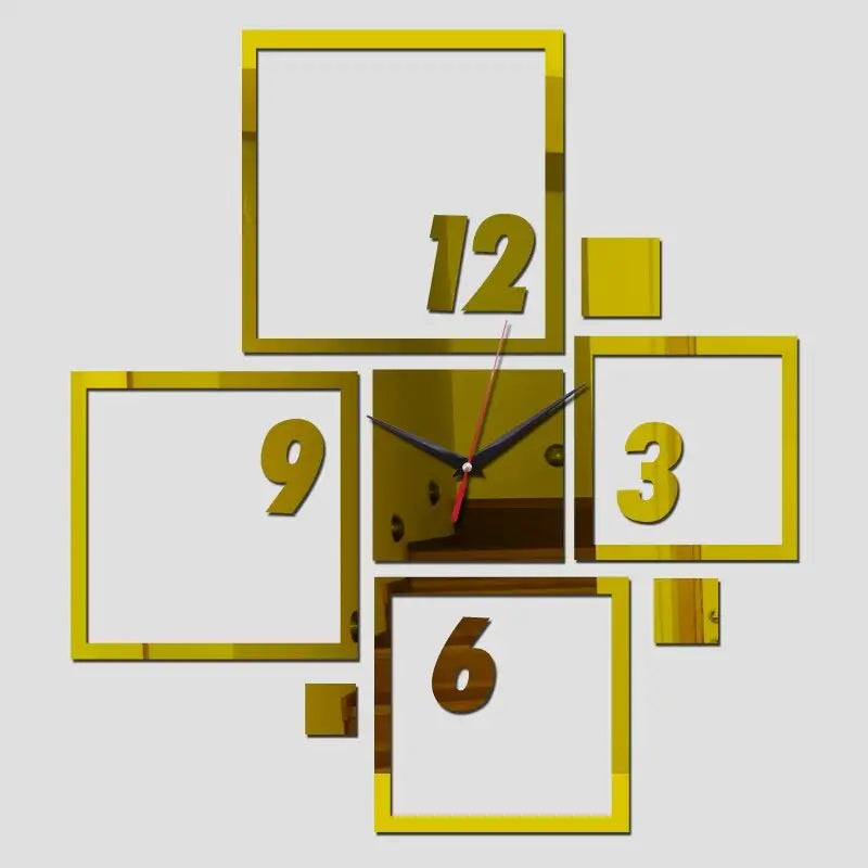 horloge carrée originale - horloge-industrielle