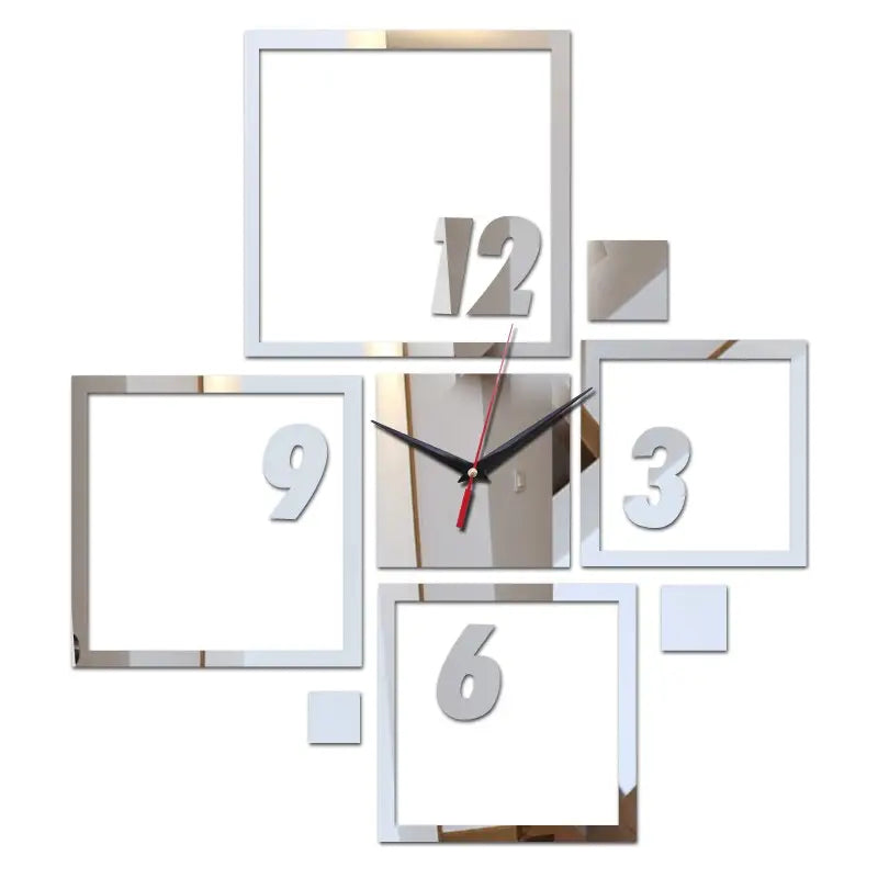 horloge carrée originale - horloge-industrielle