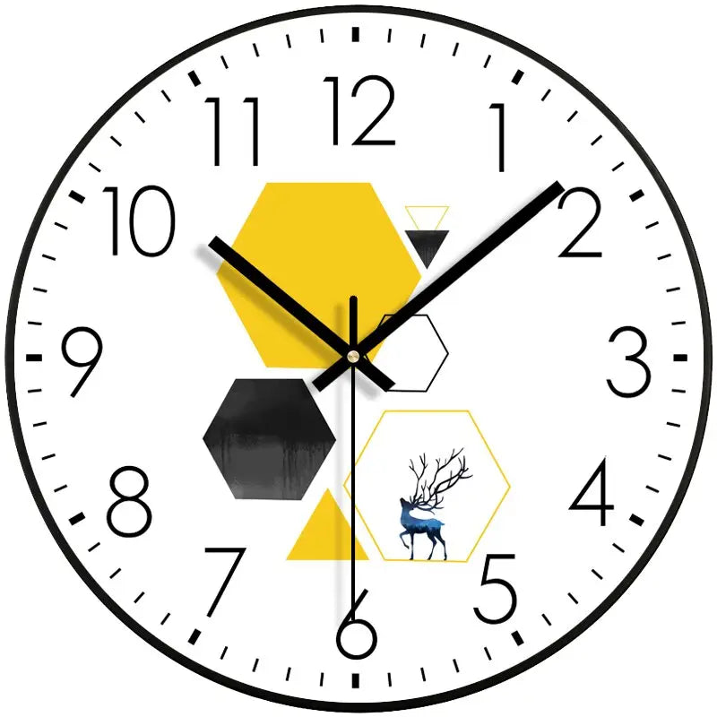horloge cerf - horloge-industrielle