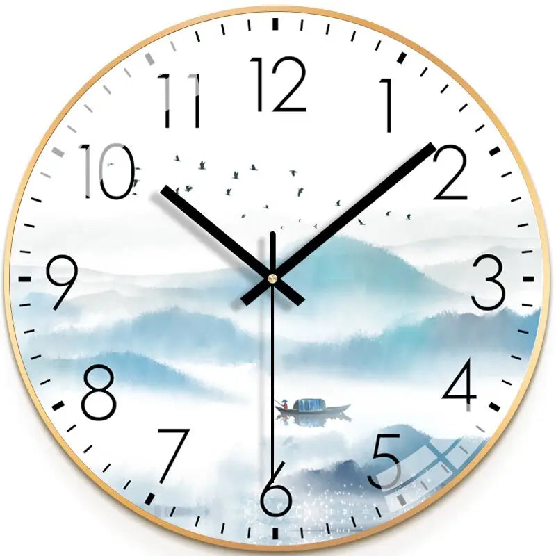 horloge cerf - horloge-industrielle