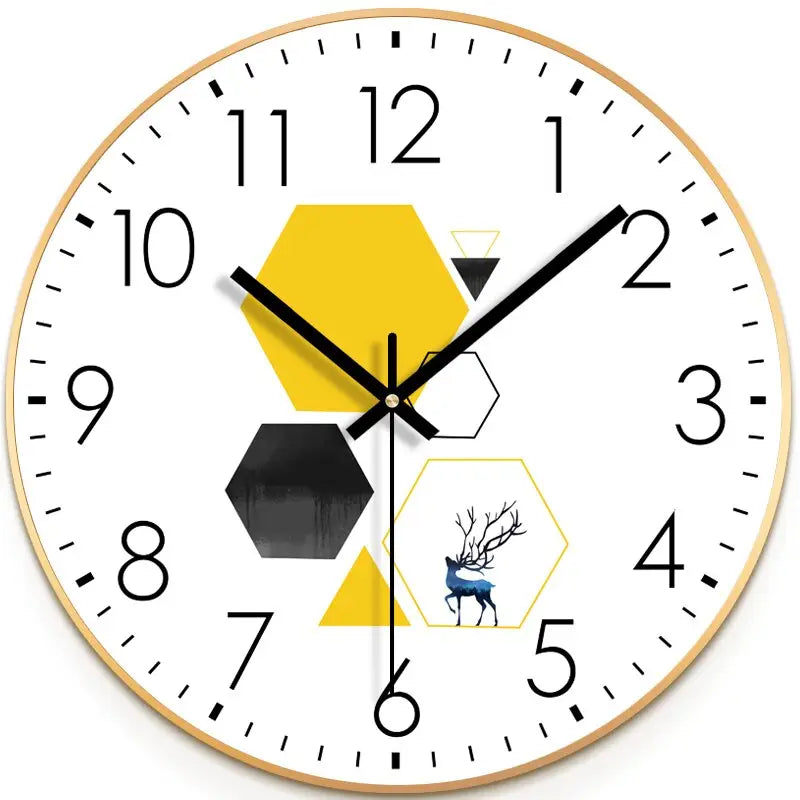 horloge cerf - horloge-industrielle
