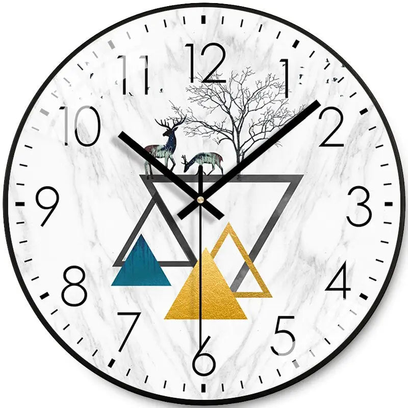 horloge cerf - horloge-industrielle