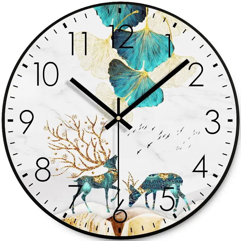 horloge cerf - horloge-industrielle