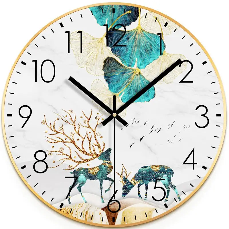 horloge cerf - horloge-industrielle
